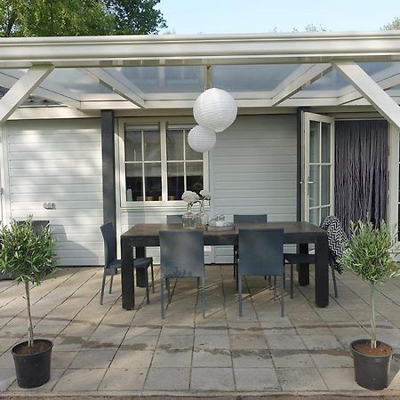 Vechtdalchalet De Berk, 5 Sterrenpark Capfun Stoetenslagh Rheezerveen 외부 사진