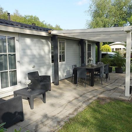 Vechtdalchalet De Berk, 5 Sterrenpark Capfun Stoetenslagh Rheezerveen 외부 사진