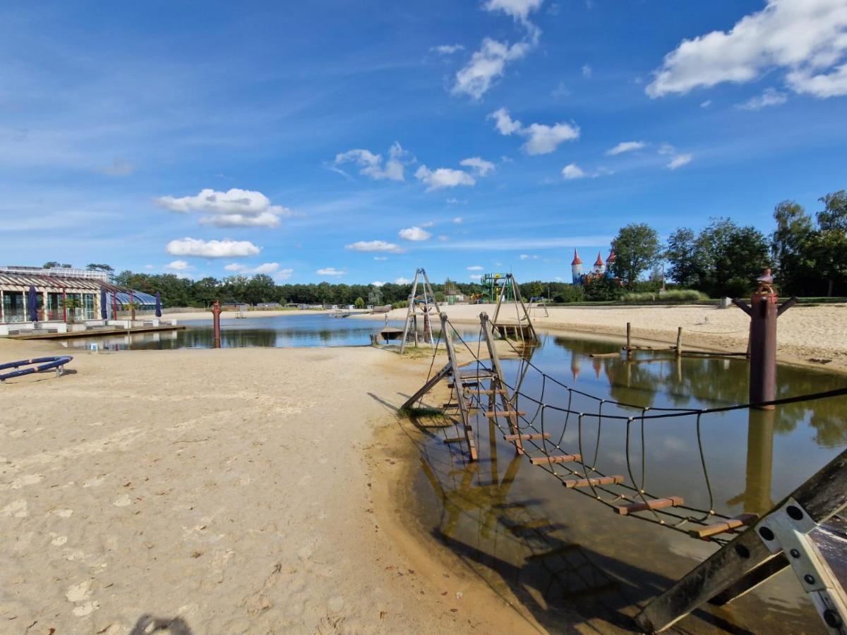 Vechtdalchalet De Berk, 5 Sterrenpark Capfun Stoetenslagh Rheezerveen 외부 사진