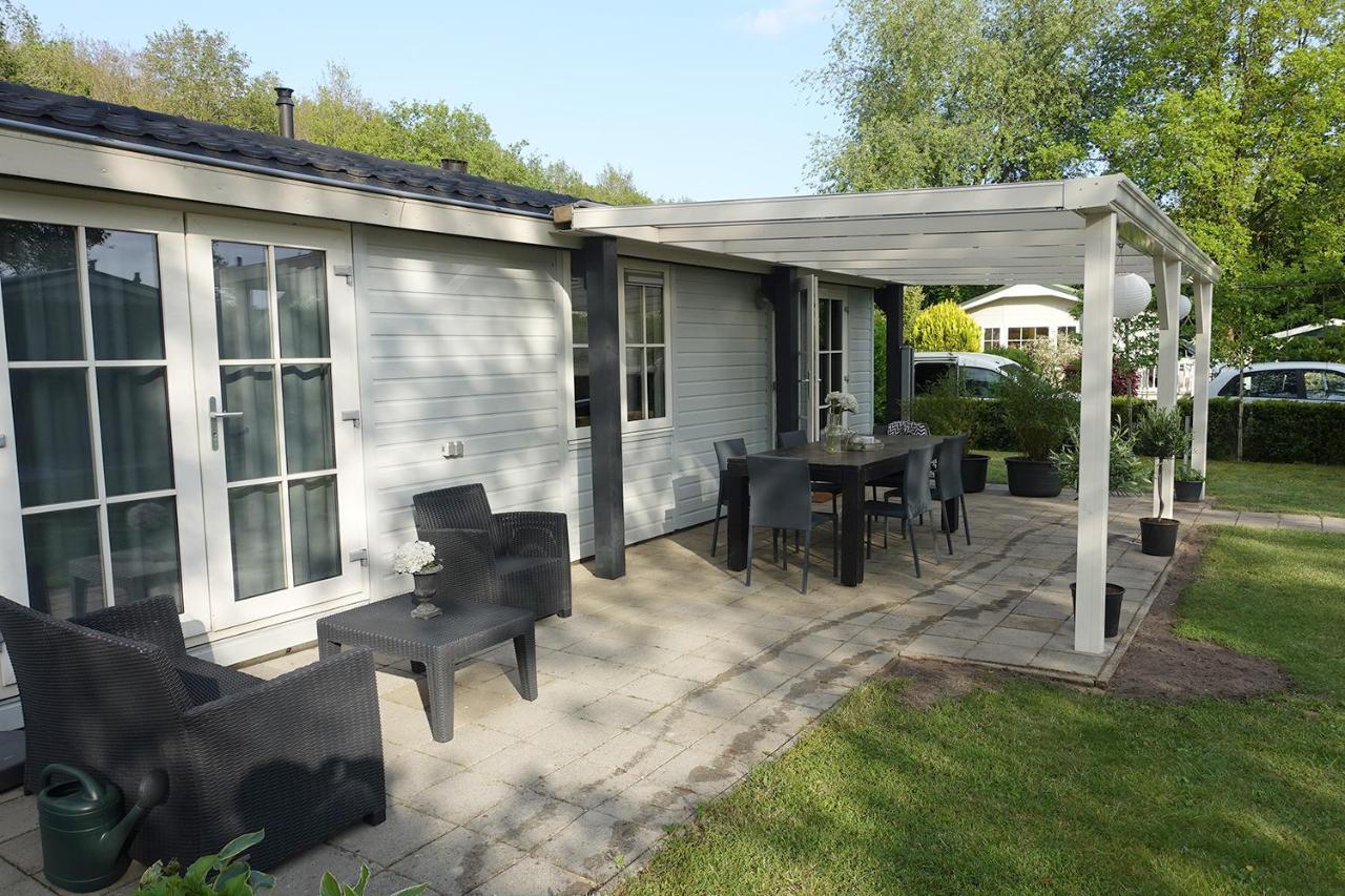 Vechtdalchalet De Berk, 5 Sterrenpark Capfun Stoetenslagh Rheezerveen 외부 사진