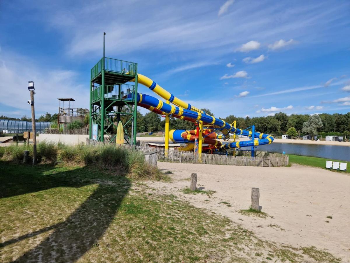 Vechtdalchalet De Berk, 5 Sterrenpark Capfun Stoetenslagh Rheezerveen 외부 사진