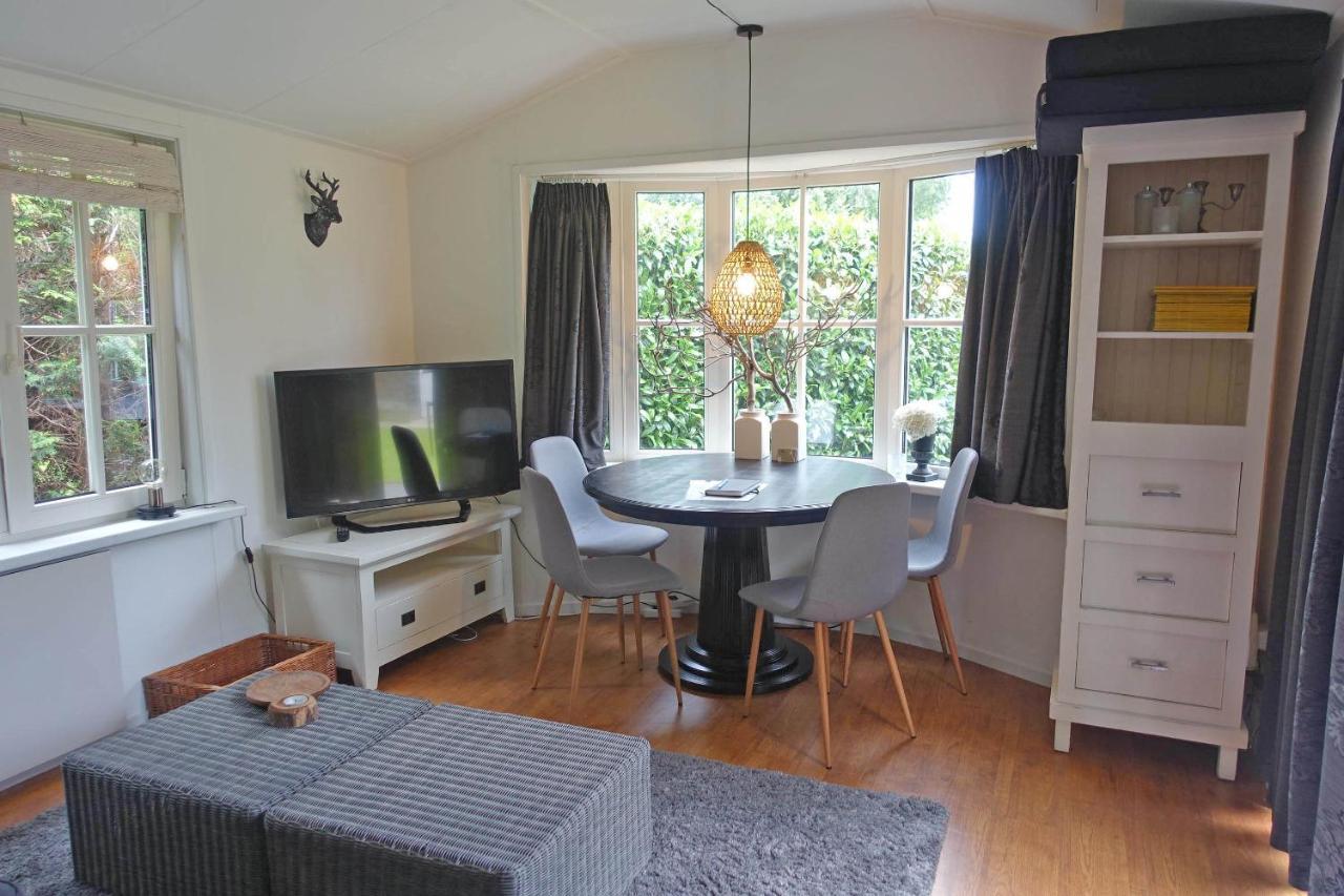Vechtdalchalet De Berk, 5 Sterrenpark Capfun Stoetenslagh Rheezerveen 외부 사진