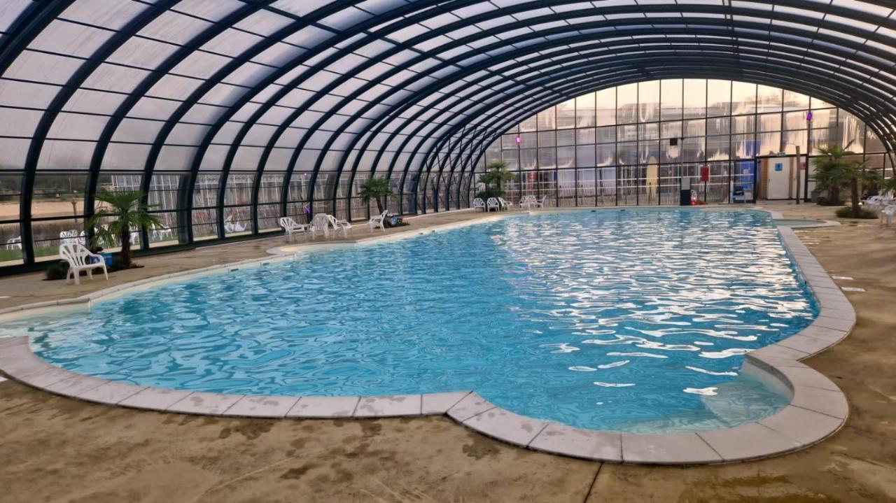 Vechtdalchalet De Berk, 5 Sterrenpark Capfun Stoetenslagh Rheezerveen 외부 사진