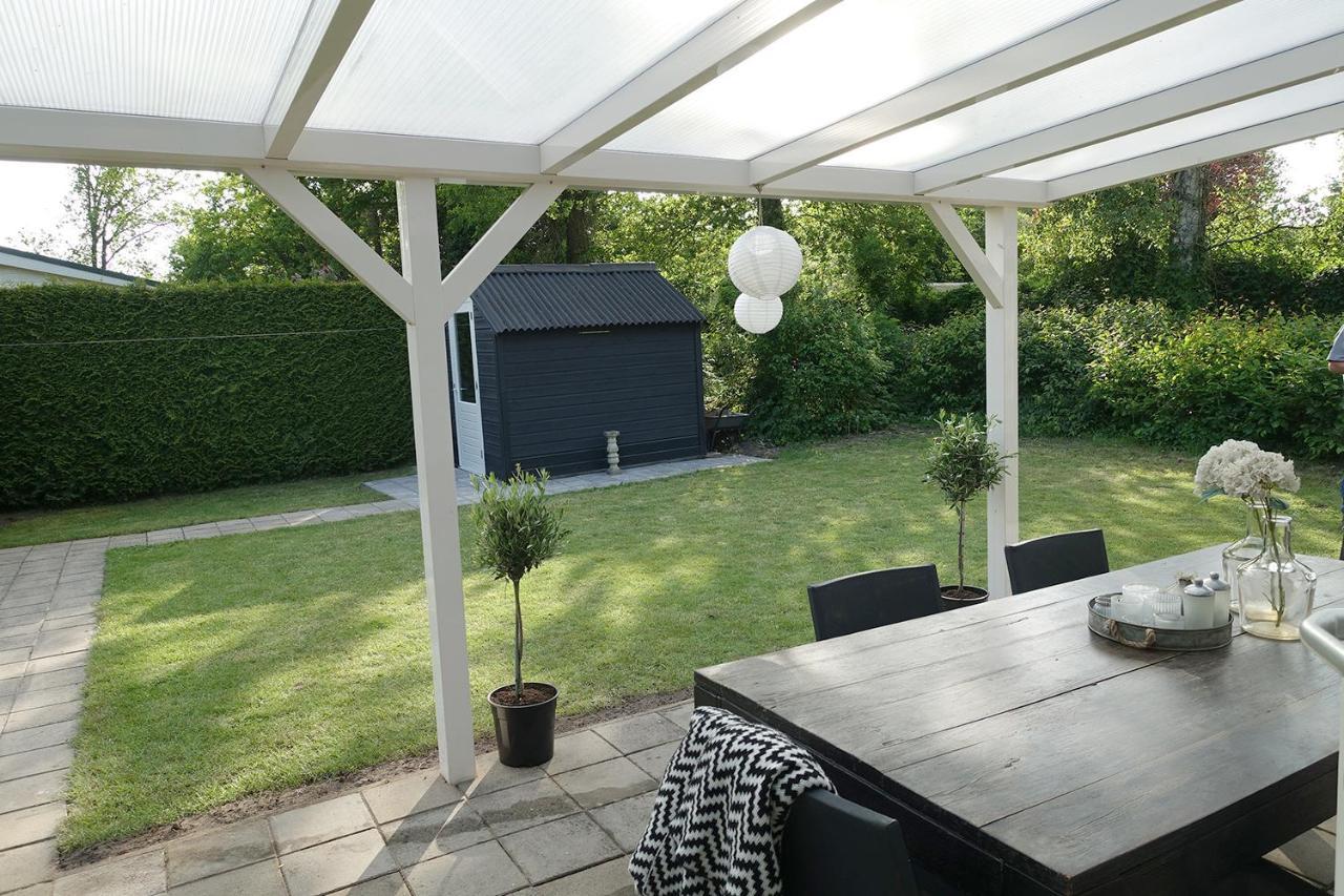 Vechtdalchalet De Berk, 5 Sterrenpark Capfun Stoetenslagh Rheezerveen 외부 사진