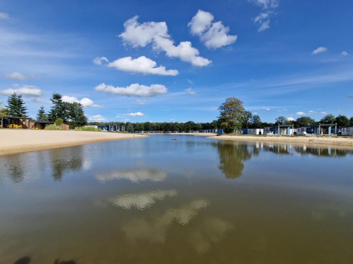 Vechtdalchalet De Berk, 5 Sterrenpark Capfun Stoetenslagh Rheezerveen 외부 사진
