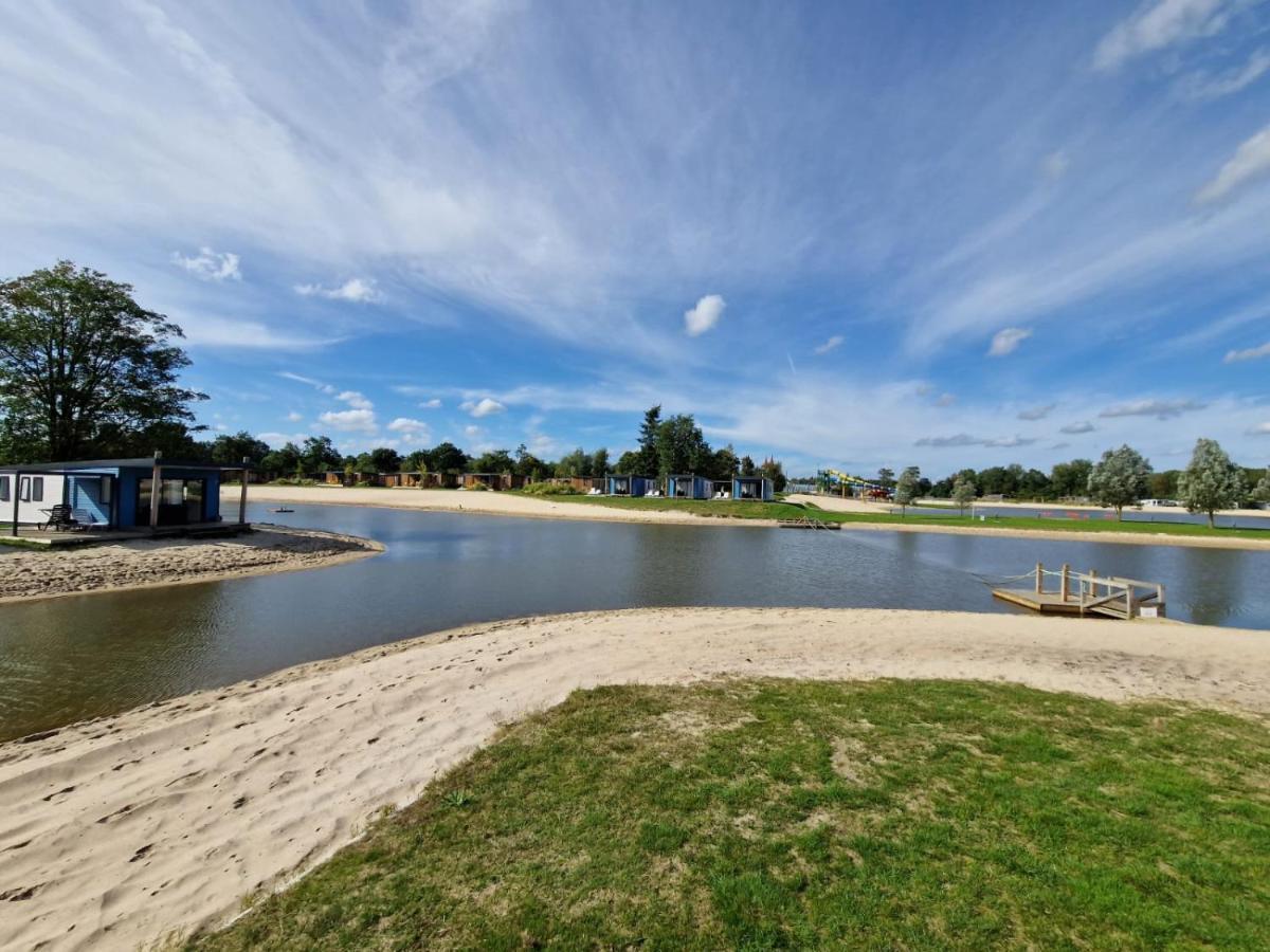 Vechtdalchalet De Berk, 5 Sterrenpark Capfun Stoetenslagh Rheezerveen 외부 사진
