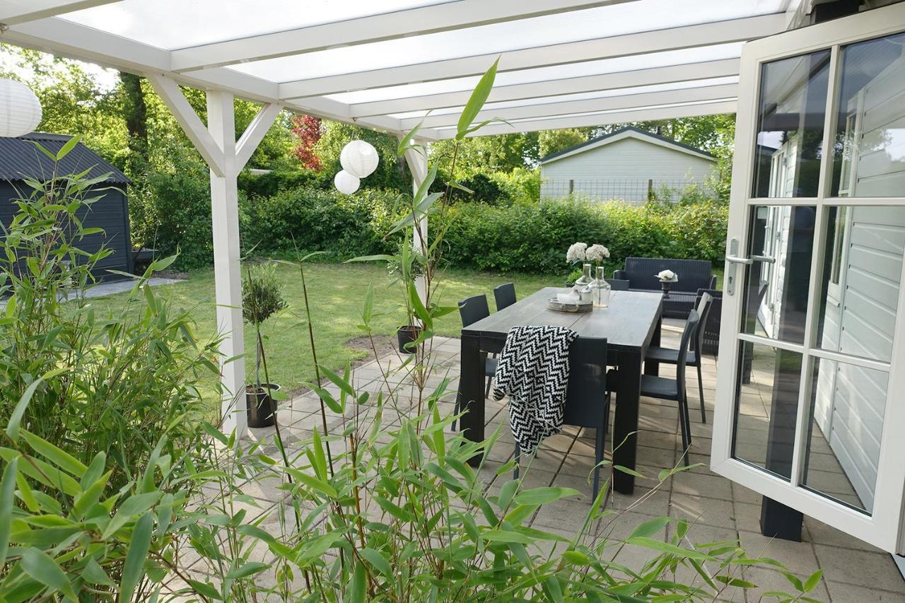 Vechtdalchalet De Berk, 5 Sterrenpark Capfun Stoetenslagh Rheezerveen 외부 사진