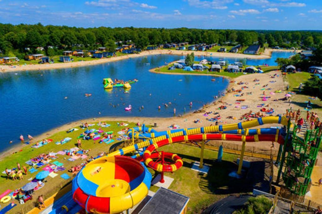 Vechtdalchalet De Berk, 5 Sterrenpark Capfun Stoetenslagh Rheezerveen 외부 사진