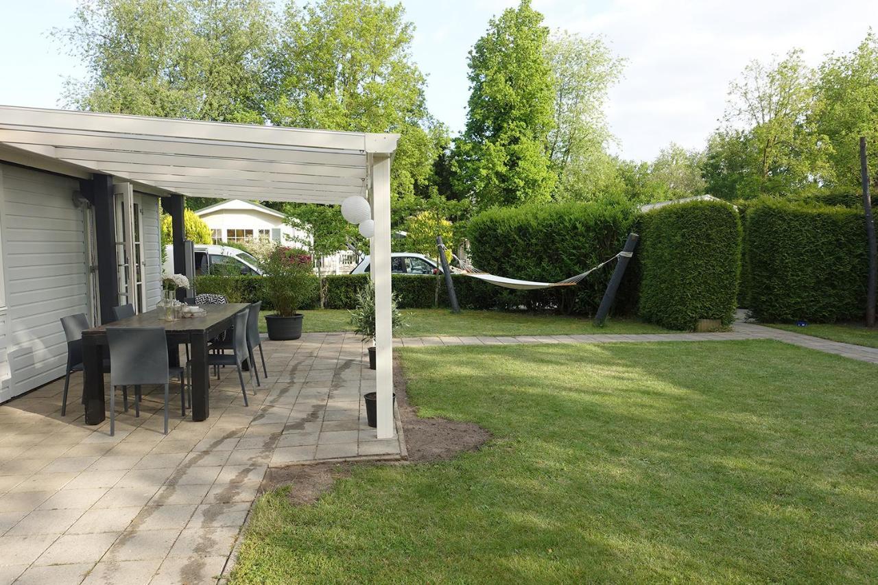 Vechtdalchalet De Berk, 5 Sterrenpark Capfun Stoetenslagh Rheezerveen 외부 사진