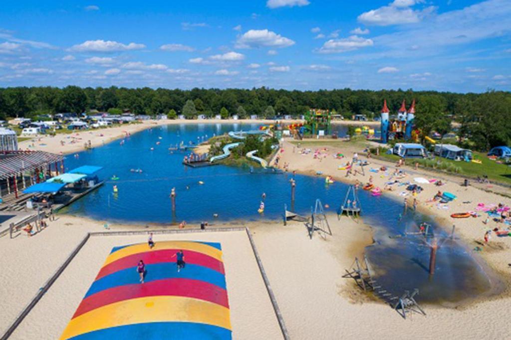 Vechtdalchalet De Berk, 5 Sterrenpark Capfun Stoetenslagh Rheezerveen 외부 사진