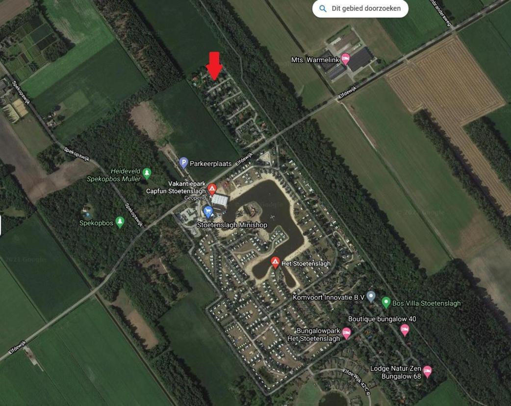 Vechtdalchalet De Berk, 5 Sterrenpark Capfun Stoetenslagh Rheezerveen 외부 사진