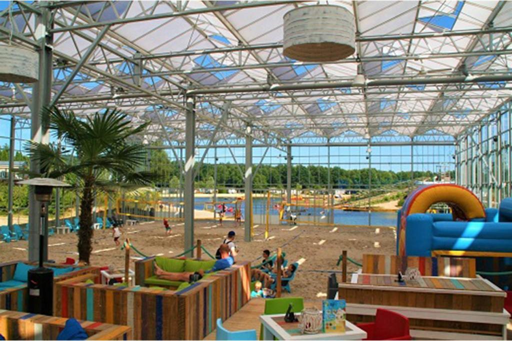Vechtdalchalet De Berk, 5 Sterrenpark Capfun Stoetenslagh Rheezerveen 외부 사진