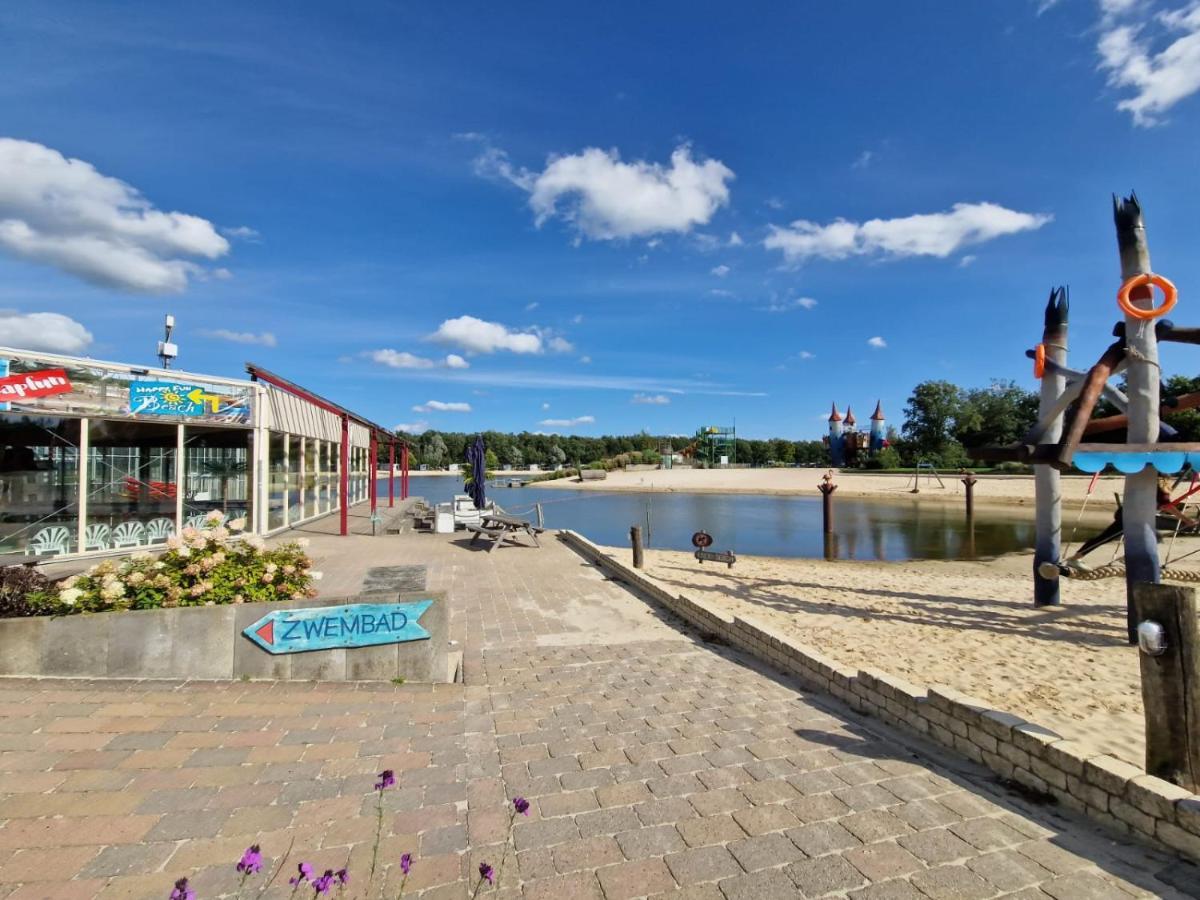 Vechtdalchalet De Berk, 5 Sterrenpark Capfun Stoetenslagh Rheezerveen 외부 사진