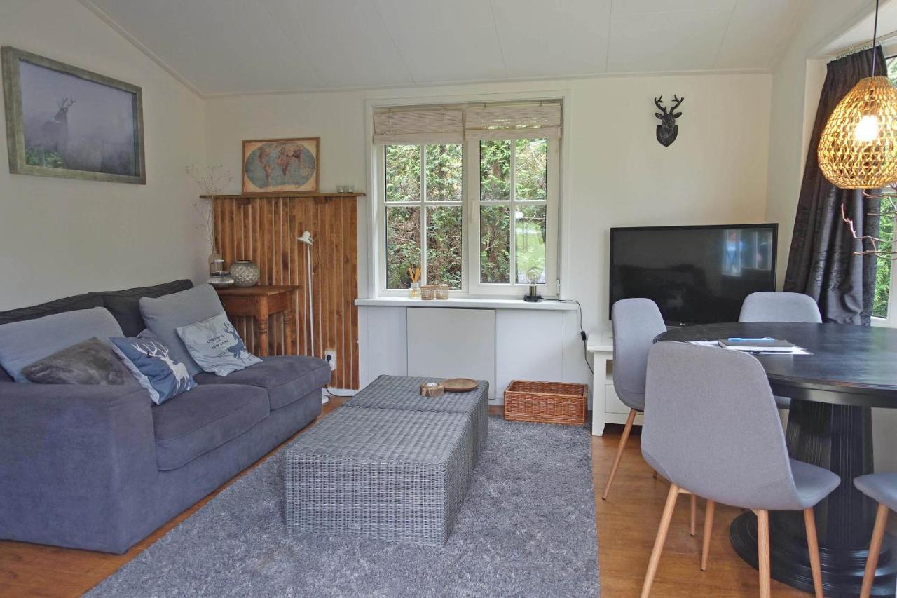 Vechtdalchalet De Berk, 5 Sterrenpark Capfun Stoetenslagh Rheezerveen 외부 사진