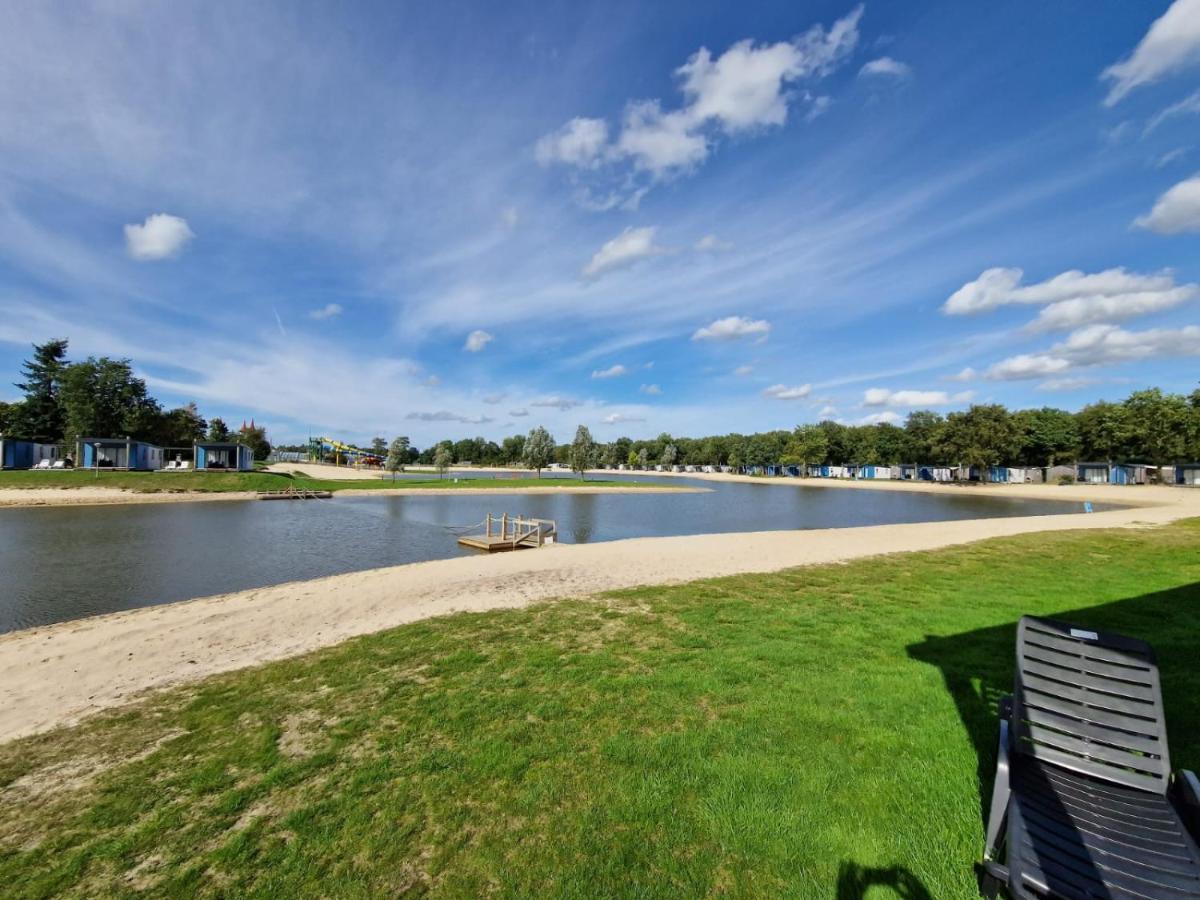 Vechtdalchalet De Berk, 5 Sterrenpark Capfun Stoetenslagh Rheezerveen 외부 사진