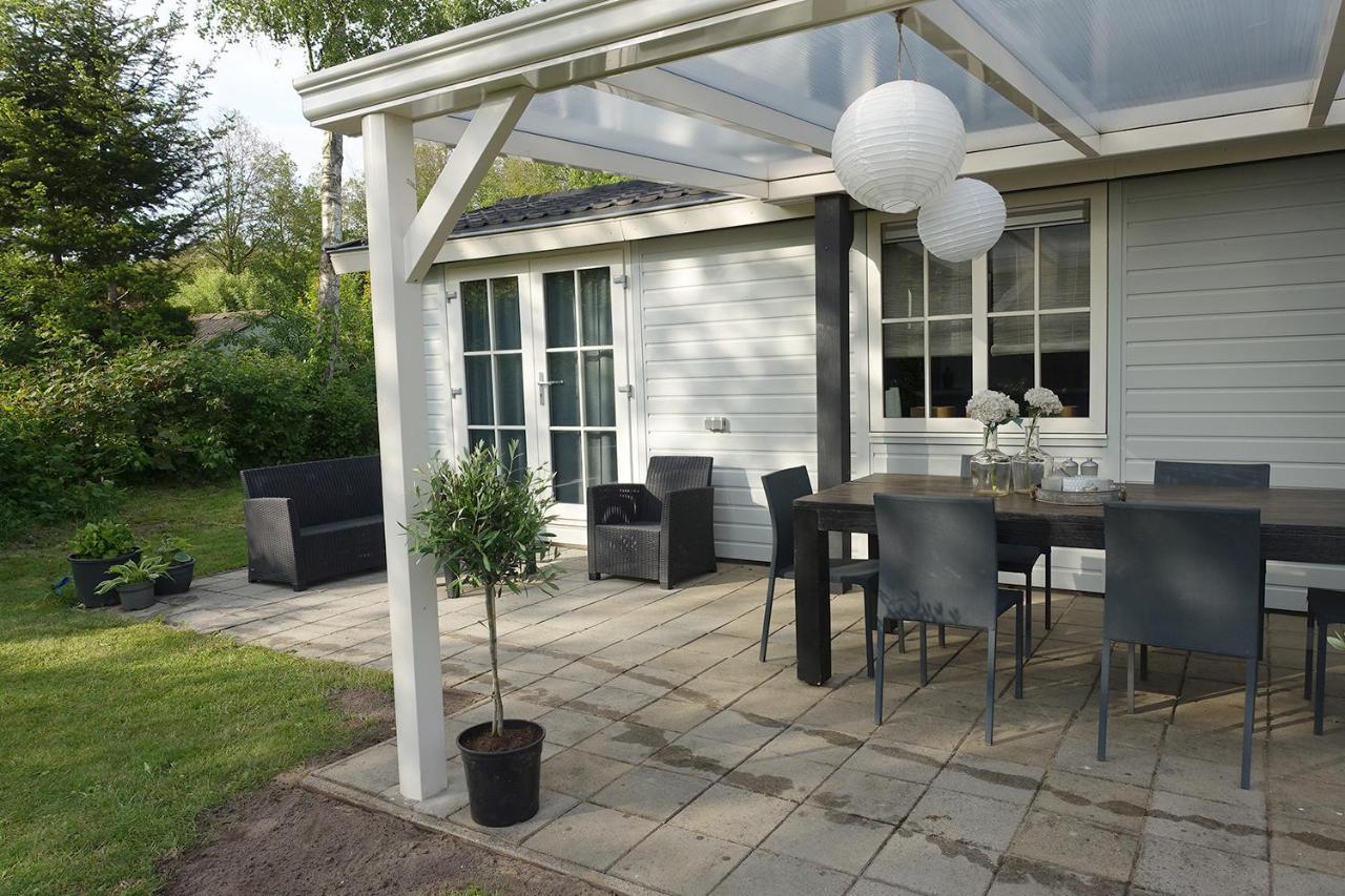 Vechtdalchalet De Berk, 5 Sterrenpark Capfun Stoetenslagh Rheezerveen 외부 사진