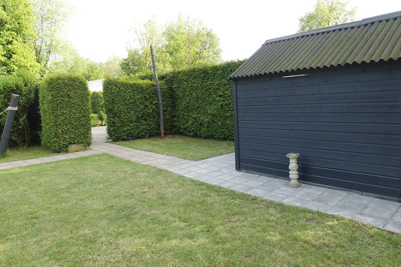 Vechtdalchalet De Berk, 5 Sterrenpark Capfun Stoetenslagh Rheezerveen 외부 사진